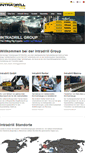 Mobile Screenshot of intradrill.com